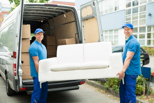 Same day removals service for urgent moving in Belsize Park