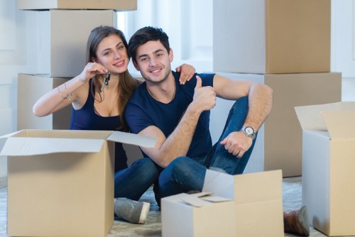 Moving assistance for homes and small businesses near Belsize Park