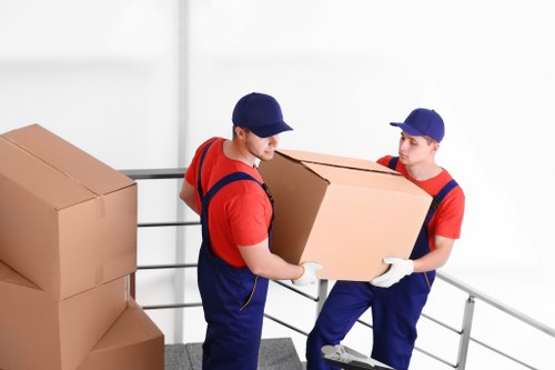 Man with a van service for local moves in Belsize Park