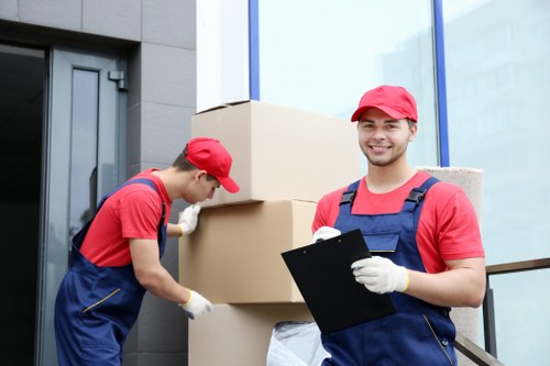 Local man with van service in Belsize Park for home and business moves