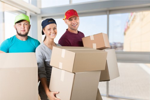 Donation-ready household items prepared for charity partnership collection