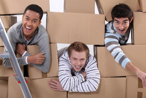 Belsize Park movers handling a local home relocation