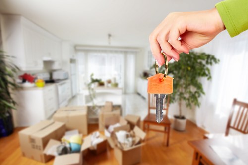 Commercial removals planning for an office move in Belsize Park