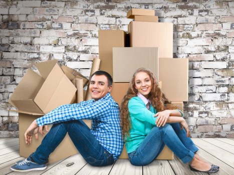 Careful packing and preparation for a home move in North West London