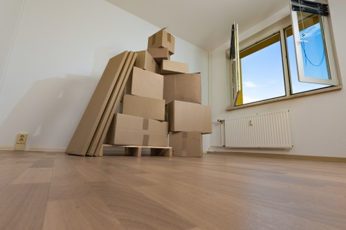 Belsize Park Movers completing a smooth and organized relocation