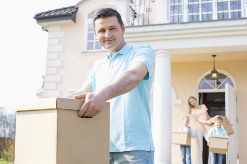 Careful furniture delivery service for Belsize Park flats and houses