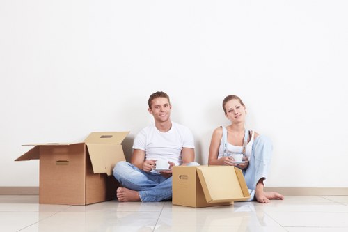 Removal truck hire for residential and commercial moves in Belsize Park