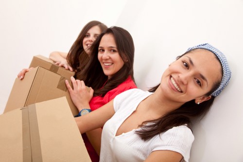 Piano delivery and placement in a home near Belsize Park