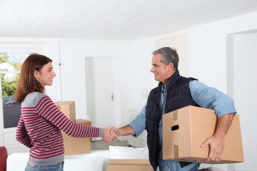 Small move and delivery support for flats and offices in Belsize Park