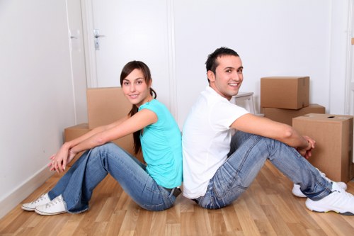 Furniture pick-up for residential and commercial customers in Belsize Park