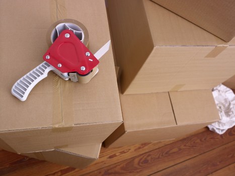Waste sorting and lawful disposal compliance during a move