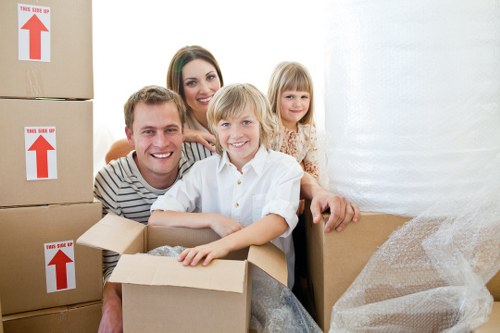 Bulky sofa and wardrobe collection in a local flat