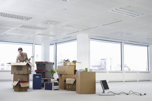 Professional furniture removal from a Belsize Park property