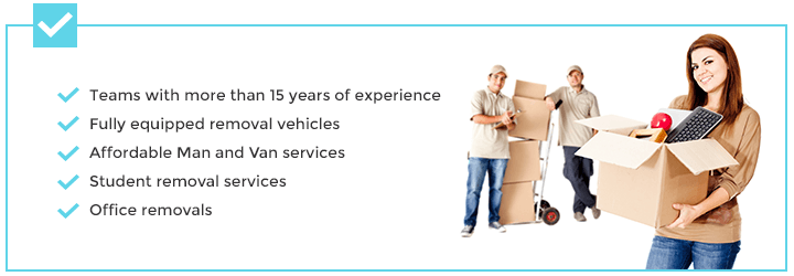 Professional Movers Services at Unbeatable Prices in BELSIZE PARK